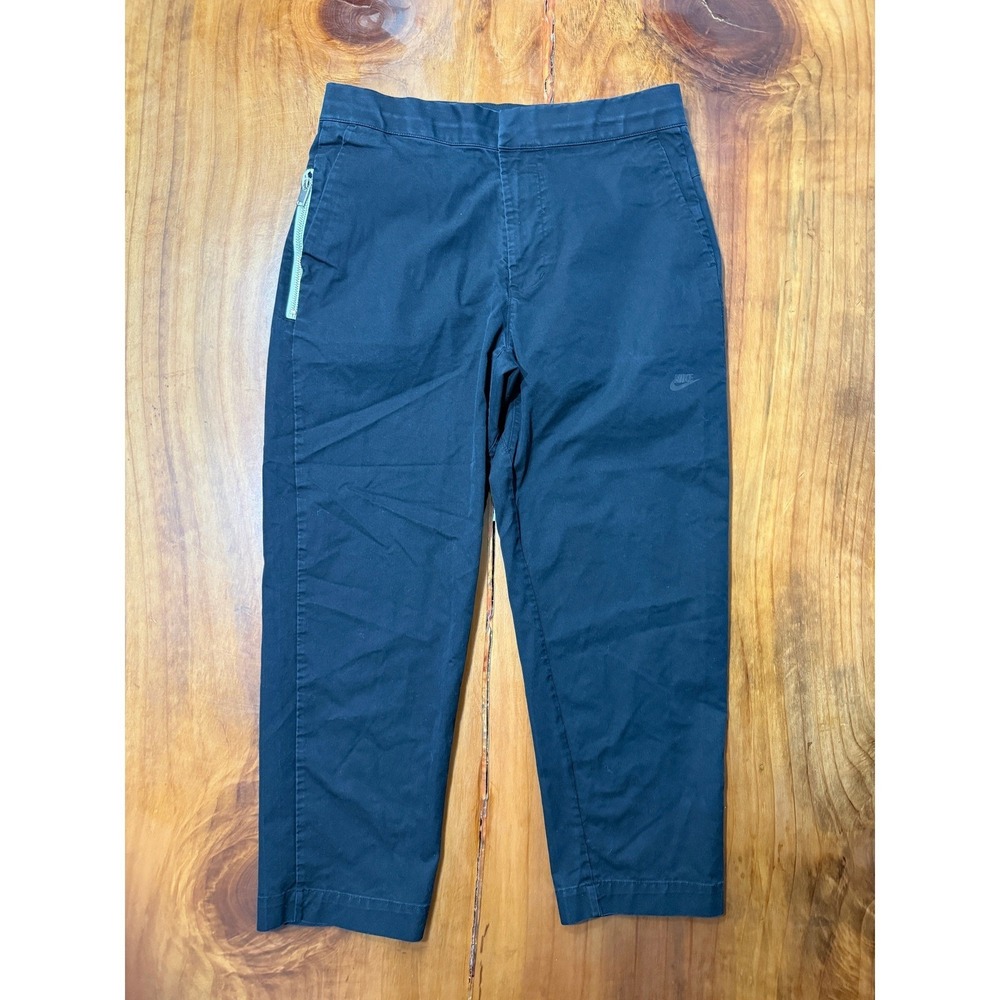 Nike Sportswear Woven Essential Mens Pants 30 Cotton DD7032 I3-18